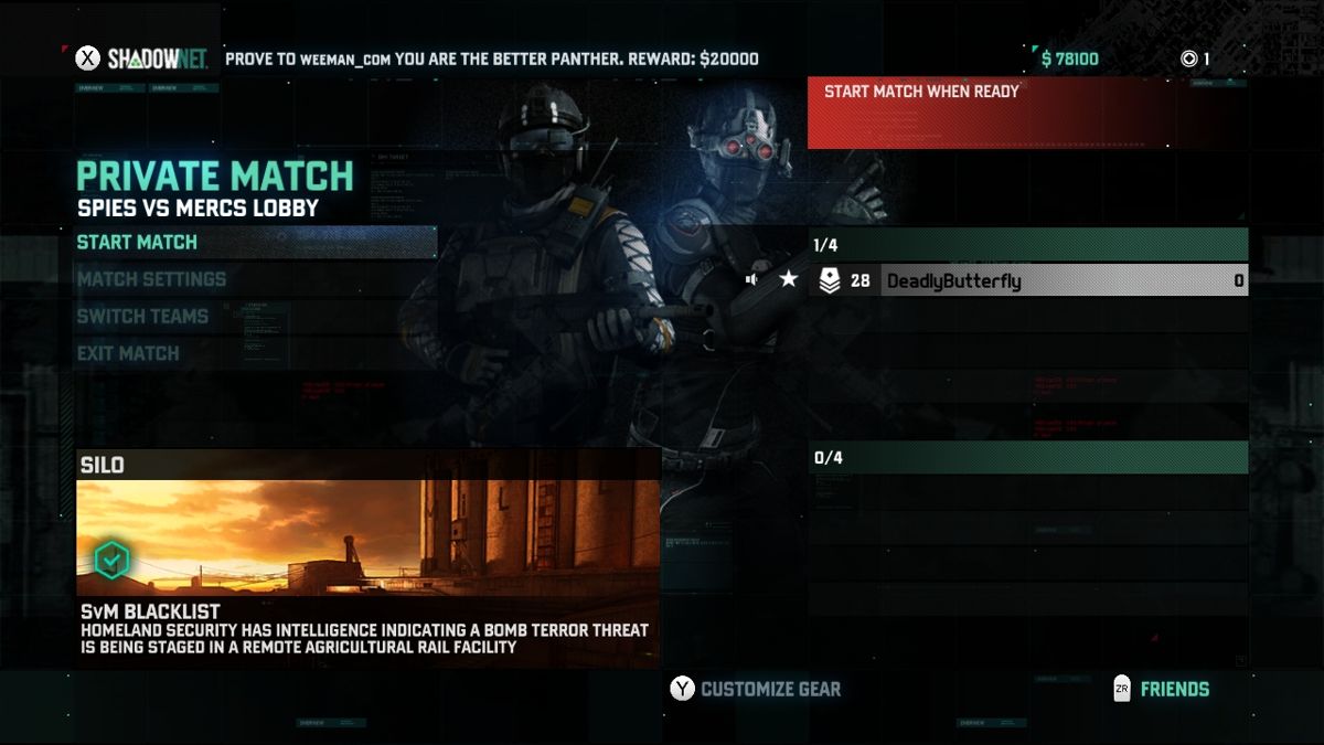 Splinter Cell: Blacklist screenshot 4 for Wii U
